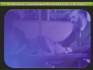 MarketinGrow Leading Digital Marketing Partner in Brampton
