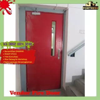 SERTIFIKAT DAMKAR..!! Wa 0852 1824 3246 Pembuat Pintu Emergency Exit Fortress Fortress Untuk Kampus Di Bengkulu