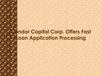 Condor Capital Corp Hauppauge NY | Condor Capital Corp Revie
