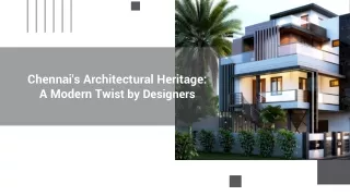 architects in chennai