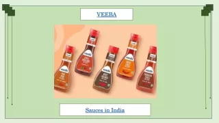 sauces manufacturers in india