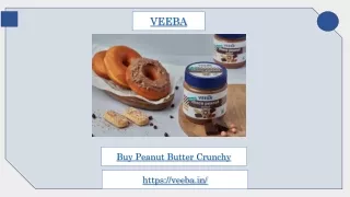 Peanut Butter Crunchy