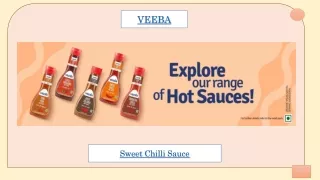 sweet chilli sauce