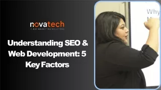 Understanding SEO & Web Development 5 Key Factors