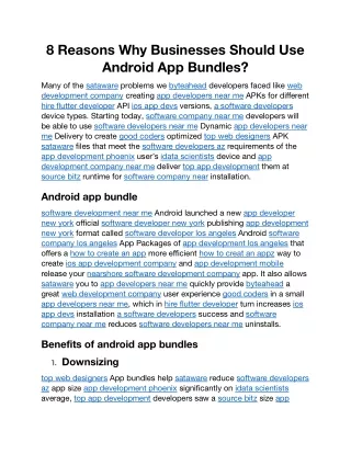 8 Reasons Why Businesses Should Use Android App Bundles.docx