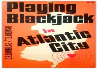 Download⚡️(PDF)❤️ Playing Blackjack in Atlantic City