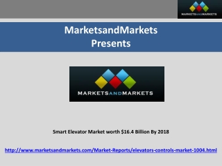 Smart Elevator Market