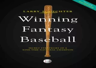 download⚡️[EBOOK]❤️ Winning Fantasy Baseball: Secret Strategies of a Nine-Time National Ch