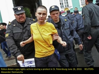 Gay in Russia