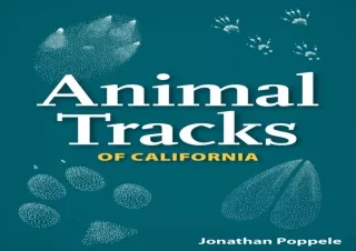 get✔️[PDF] Download⚡️ Animal Tracks of California Playing Cards (Nature's Wild Cards)