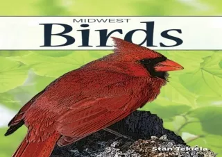 PDF✔️Download❤️ Birds of the Midwest (Nature's Wild Cards)