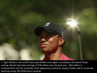 Highest-paid athletes