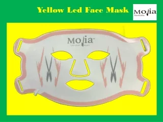 Yellow Led Face Mask