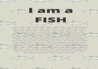 Download⚡️PDF❤️ I am a Fish - funny gift, novelty notebook, lined journal - red dwarf them