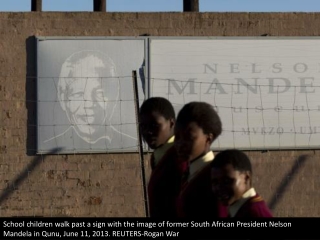 In Mandela's shadow