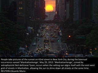 Manhattanhenge