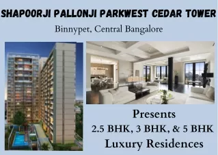 Shapoorji Pallonji Parkwest Cedar Tower Bangalore-broucher.pdf