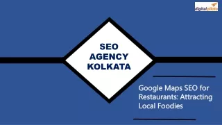 Google Maps SEO for Restaurants Attracting Local Foodies