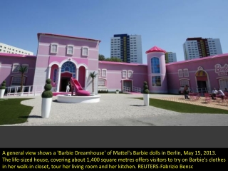 Barbie's German Dreamhouse