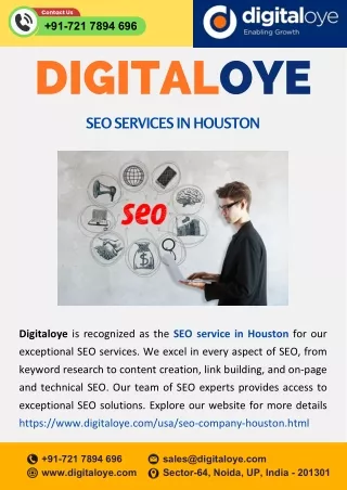 SEO Services in Houston