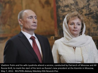 Putin and his wife split