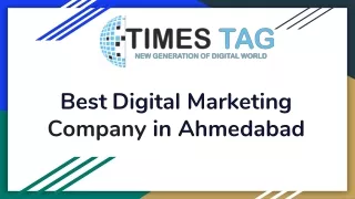 Best Digital Marketing Company in Ahmedabad