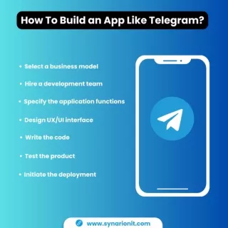 How To Build an Messenger App Like Telegram?