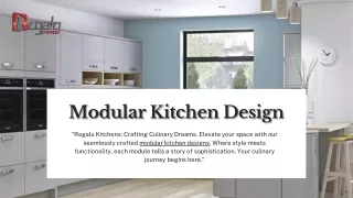 Modular Kitchen Design