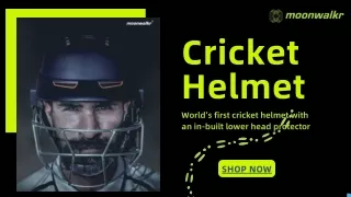 Cricket Helmet