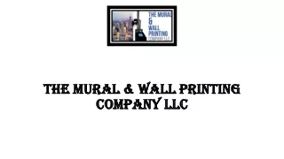 Mural Company New York