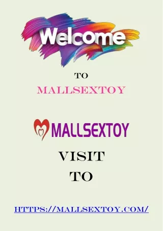 Discover Intimate Ecstasy- Prostate Massagers Excellence at MALLSEXTOY