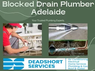 Blocked Drain Plumber Adelaide-1