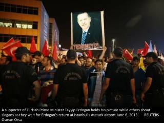 Erdogan returns to Turkey