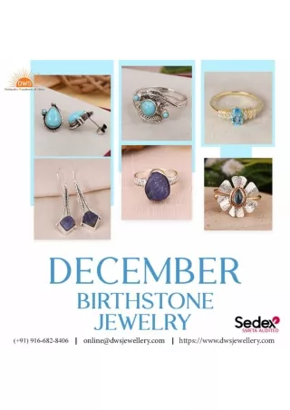 Get Stunning December Birthstone Jewelry at Unbeatable Wholesale Prices - Visit