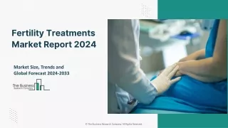 Global Fertility Treatments Market 2023  And Industry Segments 2023