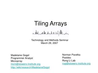 Tiling Arrays