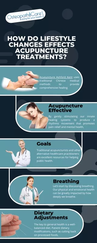 How Do Lifestyle Changes Effects Acupuncture Treatments (1)