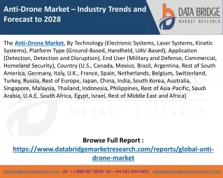 Anti-Drone Market