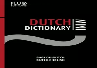 PDF/READ  Dutch Mini Dictionary