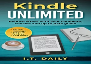 ⭐get [PDF] ⚡ DOWNLOAD ⚡⭐ Kindle Unlimited: Reduce Stress with Your Com