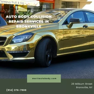 Auto Body Collision Repair Services in Bronxville