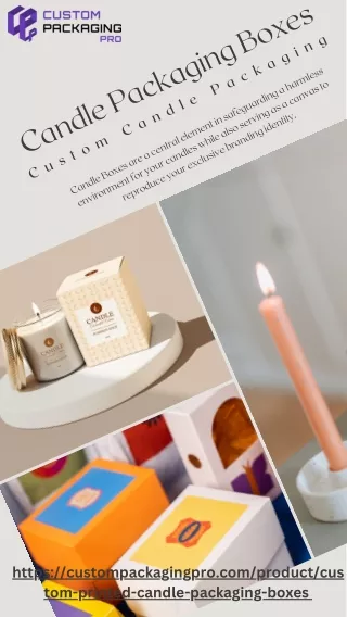 Candle Packaging Boxes