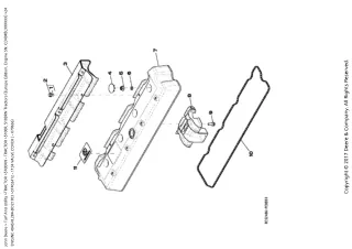 John Deere 5100R Tractor (Europe Edition, Engine SN CD4045LXXXXXX) Parts Catalogue Manual (PC4587)