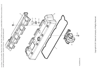 John Deere 5105M Tractor (Engine 4045HLV50) (Tier 3) (North America Edition) Parts Catalogue Manual (PC10545)