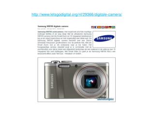 samsung wb700 digitale camera