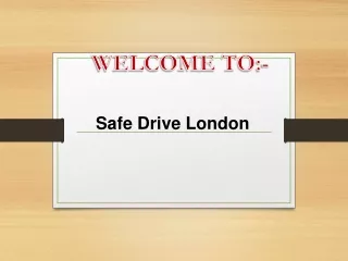 Looking for the best Automatic Driving Lessons in Greenford