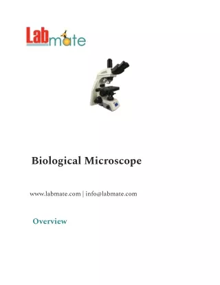 Biological Microscope