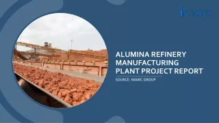 Alumina Refinery Manufacturing Unit Report 2024 PPT