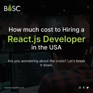 How Much Does it Cost to Hire the Best React.js Developer