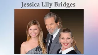 Jessica Lily Bridges